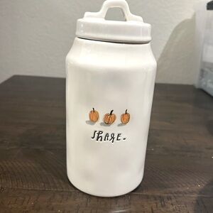 Rae Dunn Fall Canister